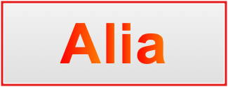 Image of the name Alia