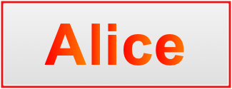 Image of the name Alice