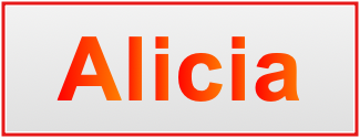 Image of the name Alicia