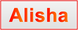 Image of the name Alisha
