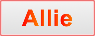 Image of the name Allie Image of the name Allie