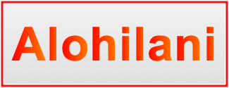 Image of the name Alohilani Image of the name Alohilani