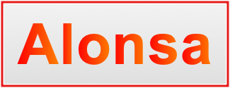 Image of the name Alonsa