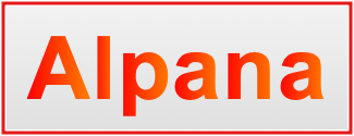 Image of the name Alpana