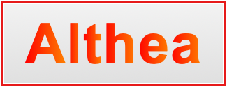 Image of the name Althea