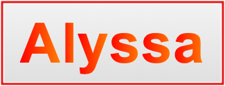 Image of the name Alyssa