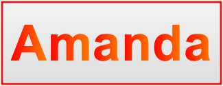 Image of the name Amanda