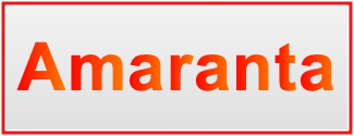 Image of the name Amaranta