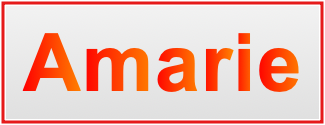 Image of the name Amarie Image of the name Amarie