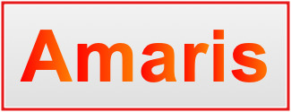 Image of the name Amaris