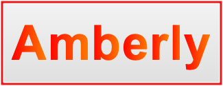 Image of the name Amberly