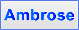 Image of the name Ambrose Image of the name Ambrose