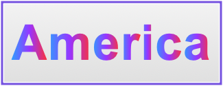 Image of the name America