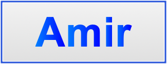 Image of the name Amir Image of the name Amir