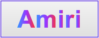 Image of the name Amiri Image of the name Amiri