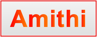 Image of the name Amithi