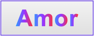 Image of the name Amor Image of the name Amor