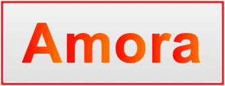 Image of the name Amora