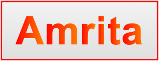 Image of the name Amrita