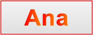 Image of the name Ana
