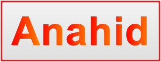 Image of the name Anahid