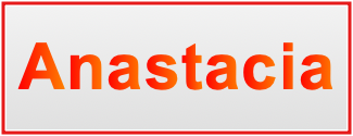 Image of the name Anastacia