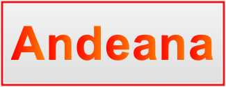 Image of the name Andeana