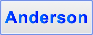 Image of the name Anderson