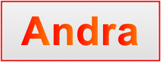 Image of the name Andra