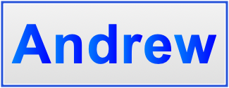 Image of the name Andrew Image of the name Andrew