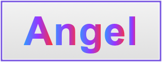 Image of the name Angel