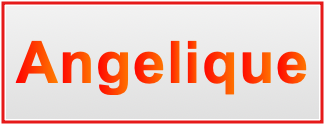 Image of the name Angelique