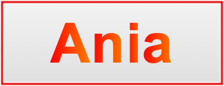 Image of the name Ania