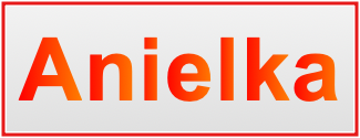 Image of the name Anielka