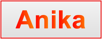 Image of the name Anika