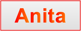 Image of the name Anita