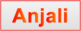 Image of the name Anjali