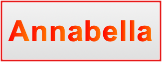 Image of the name Annabella Image of the name Annabella
