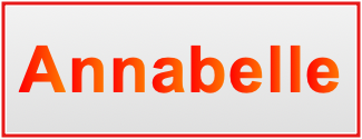 Image of the name Annabelle