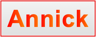 Image of the name Annick