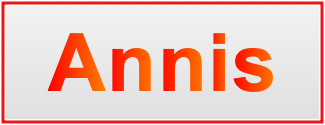 Image of the name Annis Image of the name Annis