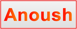 Image of the name Anoush Image of the name Anoush