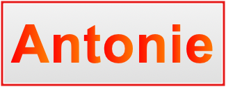 Image of the name Antonie