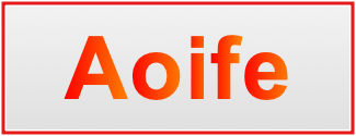 Image of the name Aoife