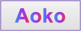 Image of the name Aoko