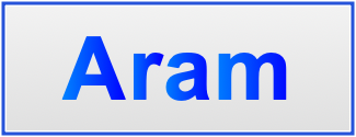 Image of the name Aram Image of the name Aram