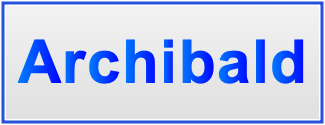 Image of the name Archibald