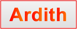 Image of the name Ardith