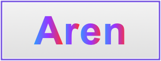 Image of the name Aren