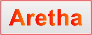Image of the name Aretha